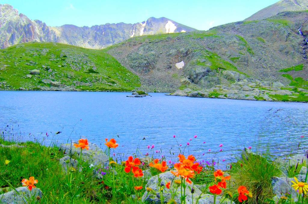 کوه های کاچار ترکیه