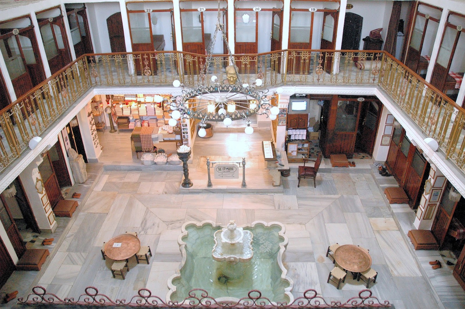 حمام ترکی