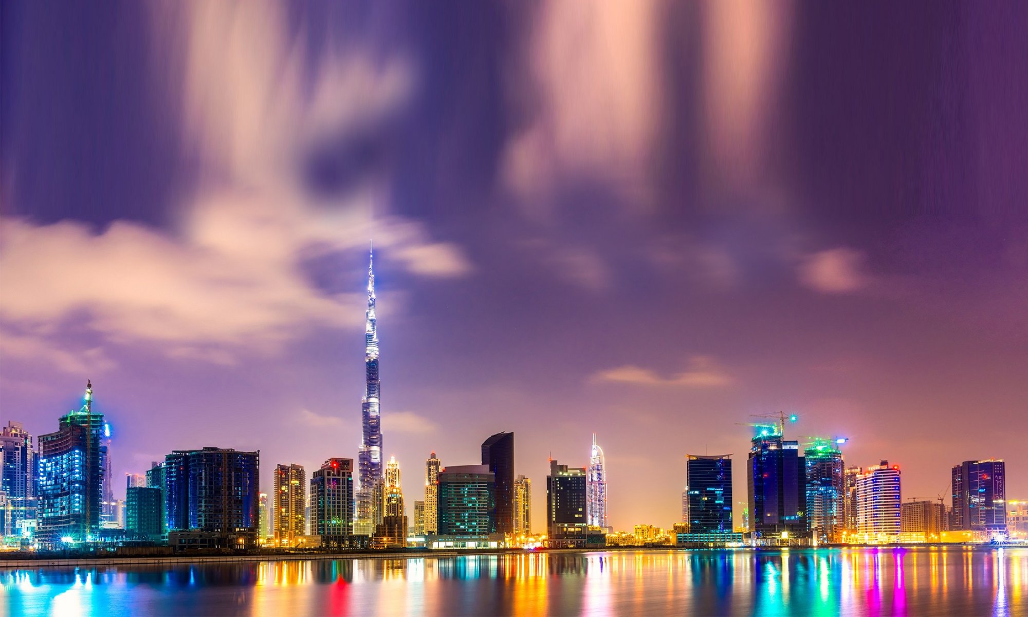 برج خلیفه ی دبی؛ مرتفع ترین ساختمان دنیا