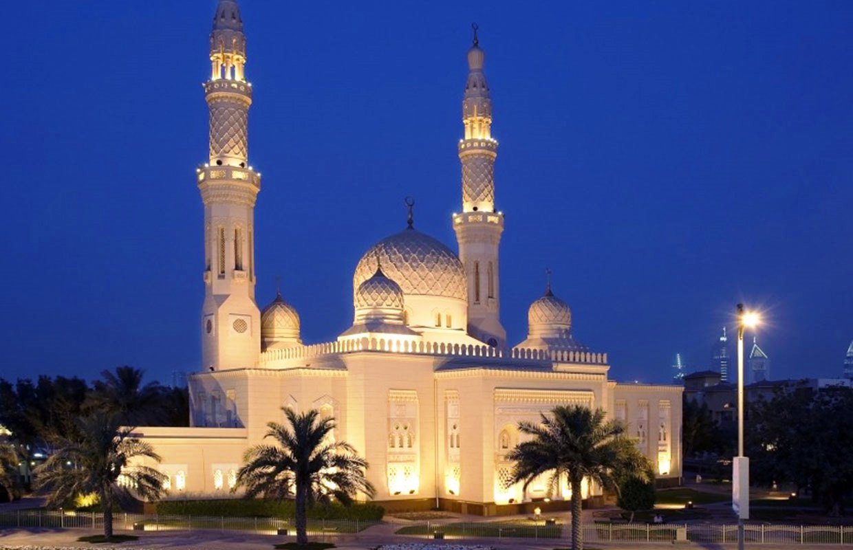 مسجد جمیرا دبی