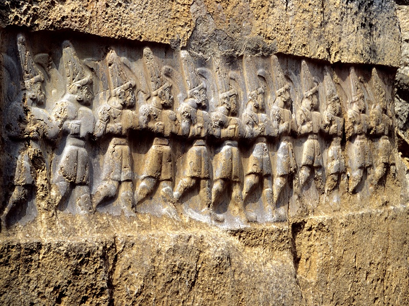 Yazilikaya_B_12erGruppe