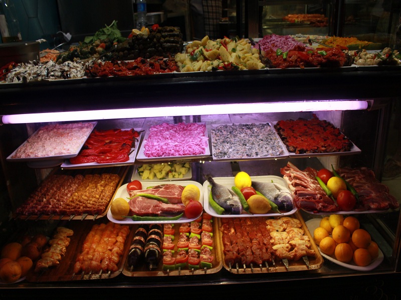 غذاخوری های ترکیه