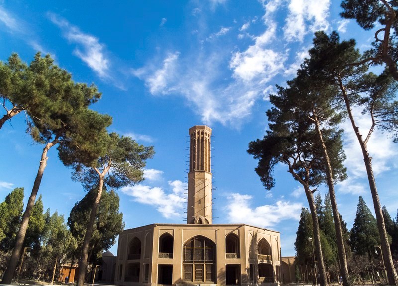 بادگیر باغ دولت آباد