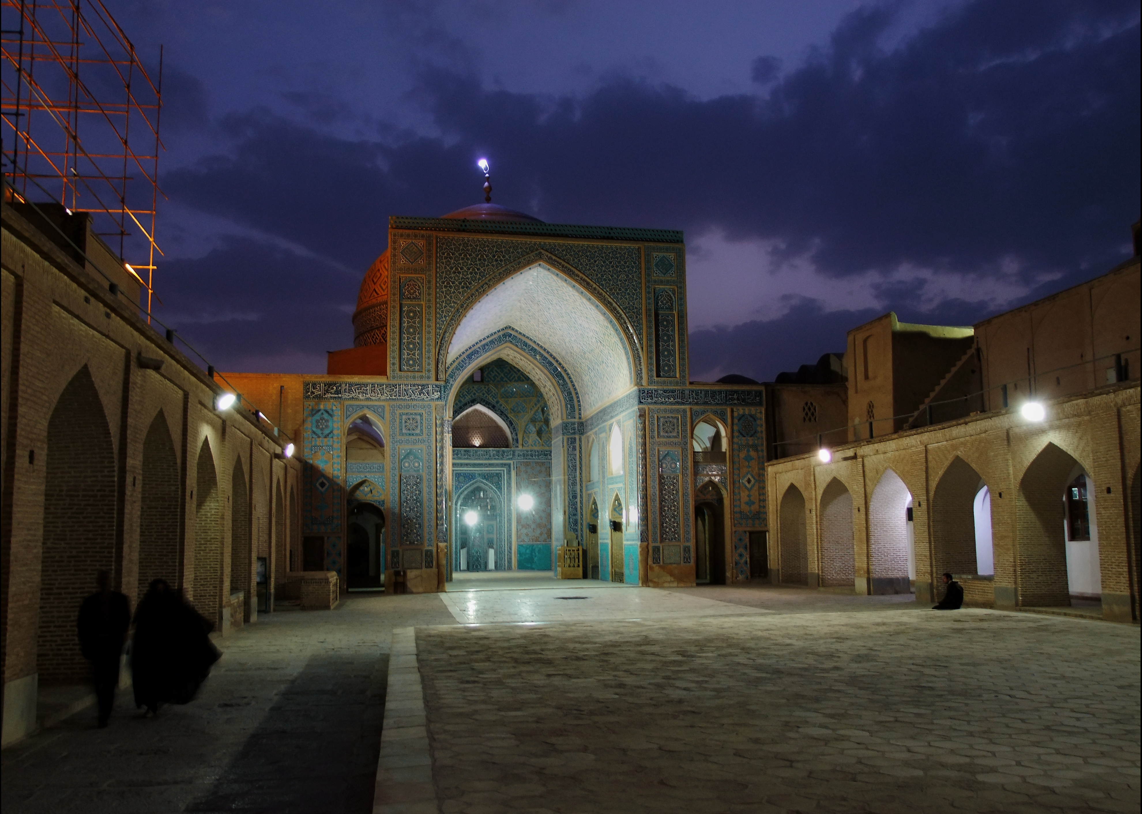 مسجد جامع کبیر یزد