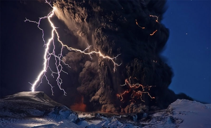 Volcanic