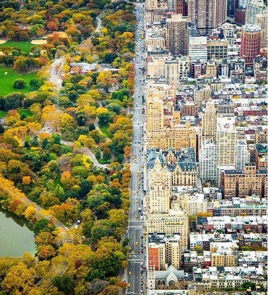 Two worlds divided