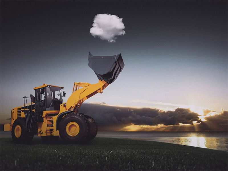 catching a cloud