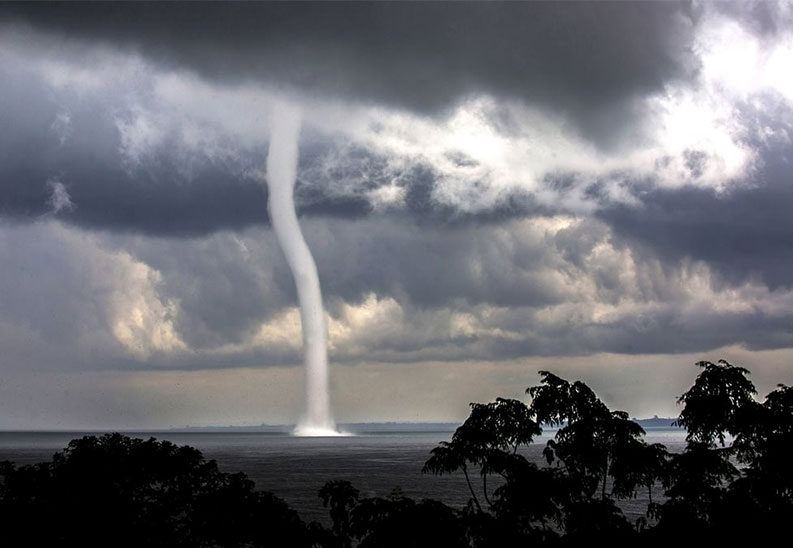 Waterspout