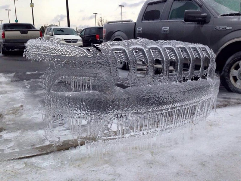 Jeep ghost