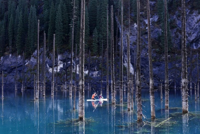 Kaindy Lake