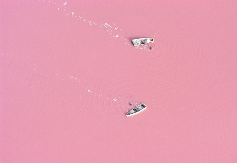 Lake Retba