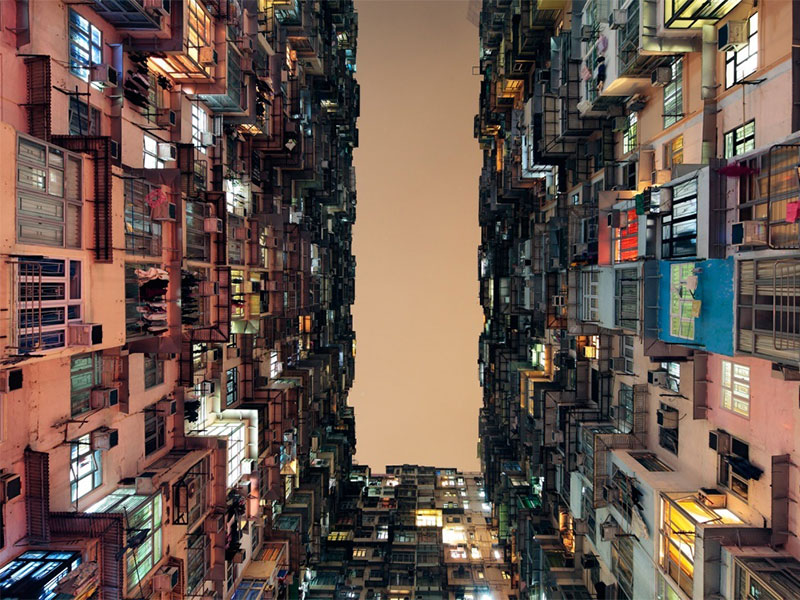Residential area
