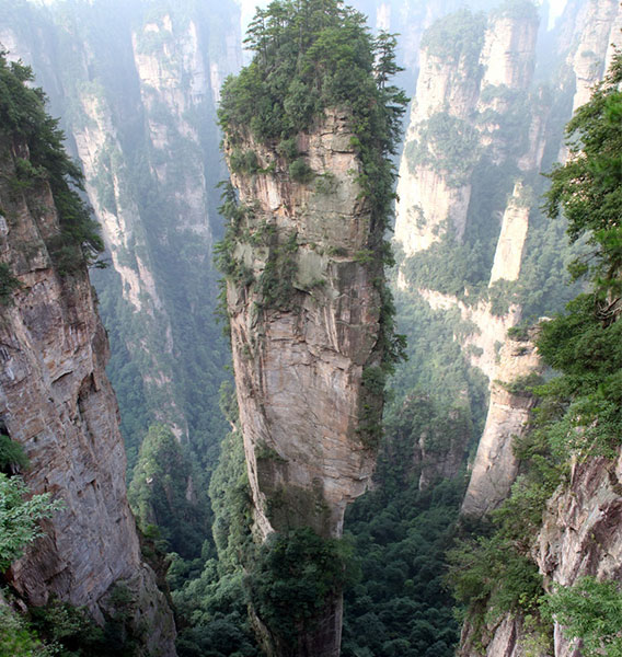 Tianzi Mountain