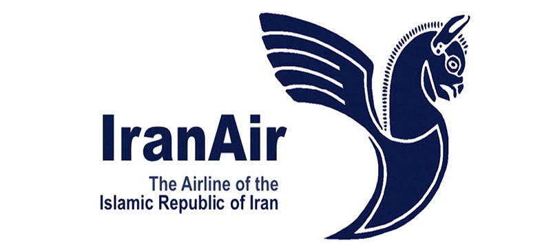 iran air logo