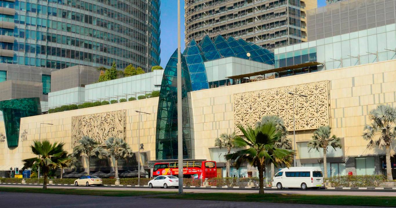 مرکز خرید برجمان سنتر، بَر دبی