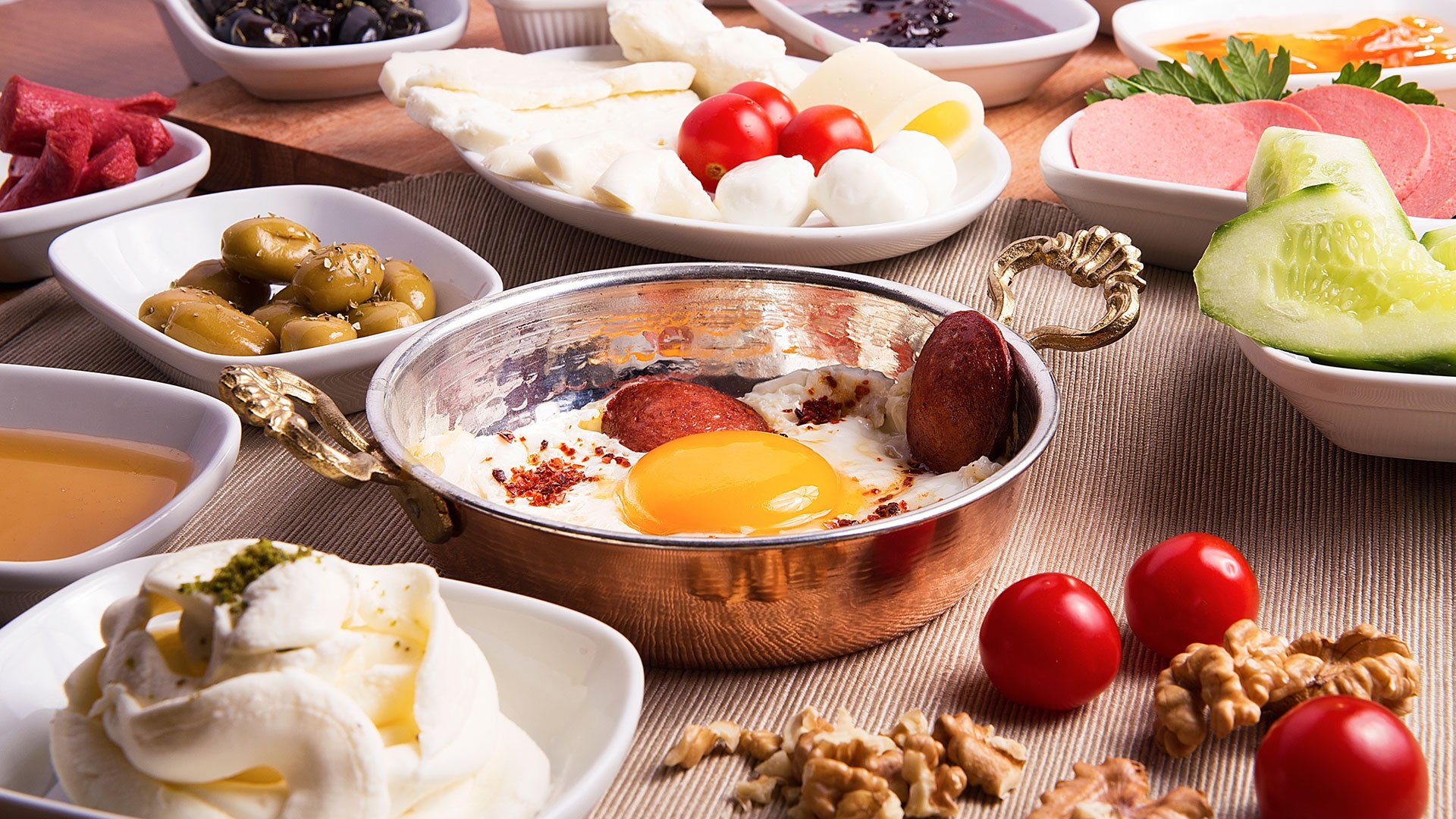 صبحانه های ترکی