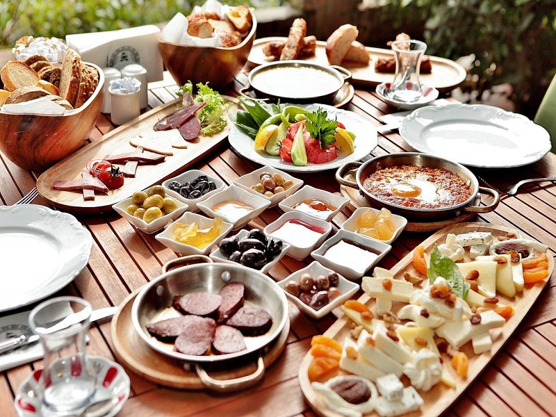 صبحانه های ترکی