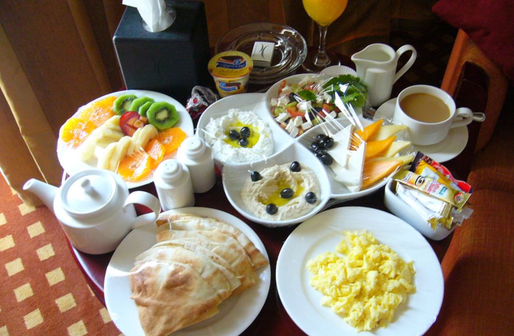 صبحانه در خاورمیانه