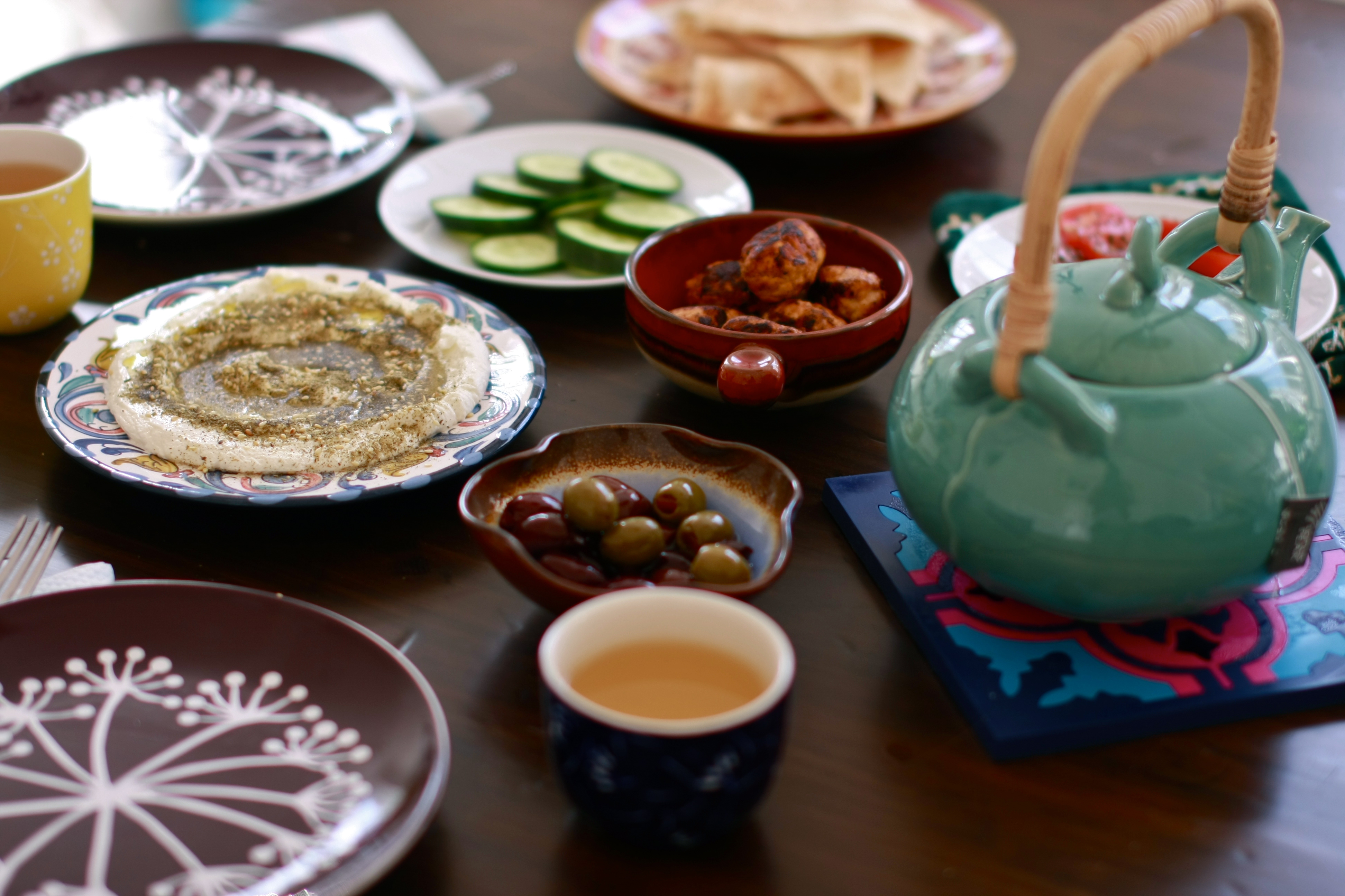 بهترین صبحانه های عربی