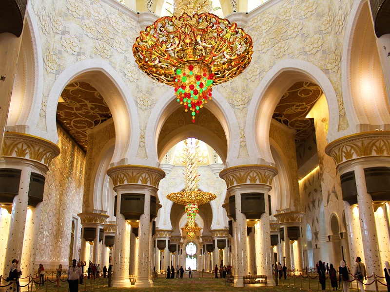 مسجد شیخ زاید