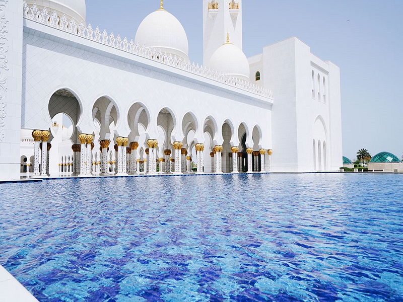 مسجد شیخ زاید