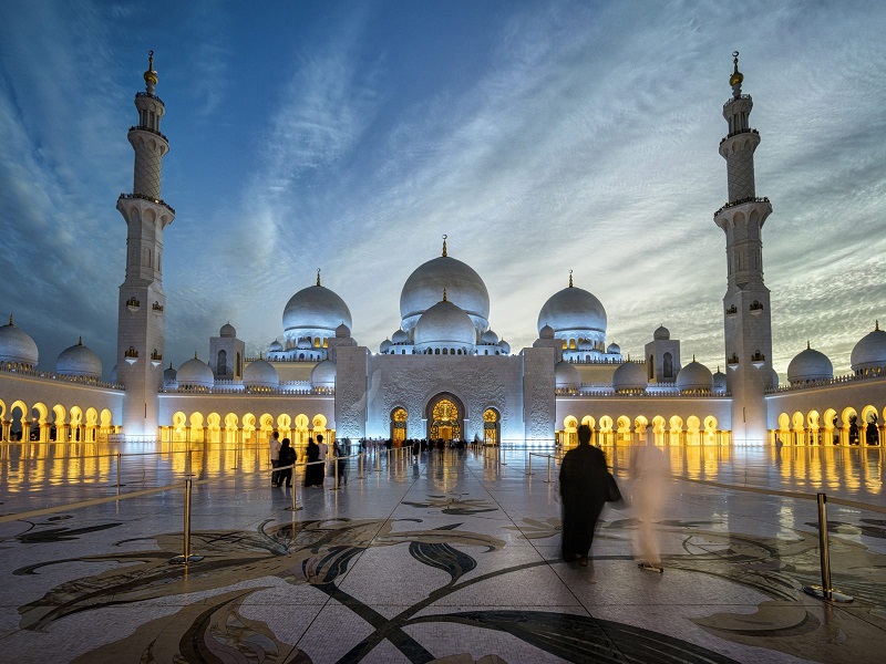 مسجد شیخ زاید