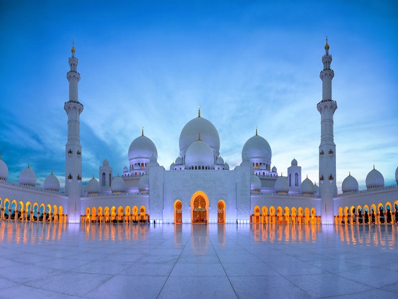 مسجد شیخ زاید