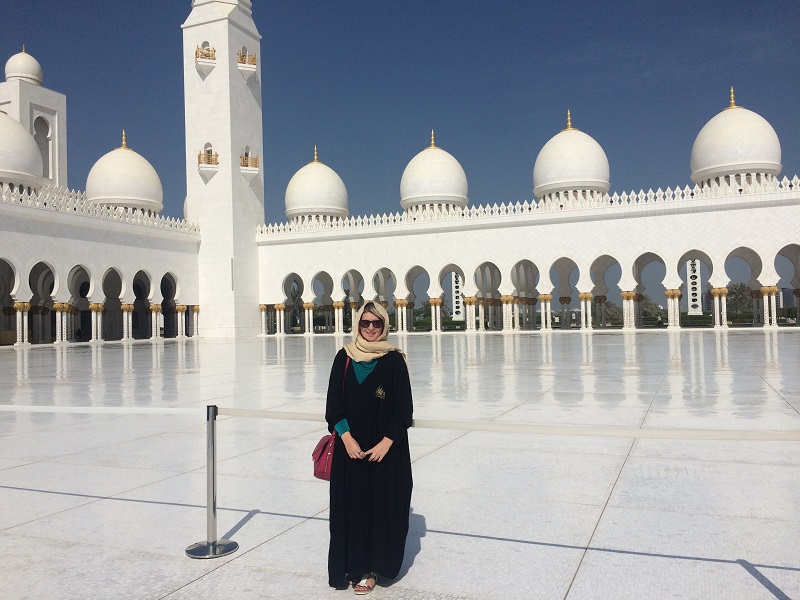 مسجد شیخ زاید