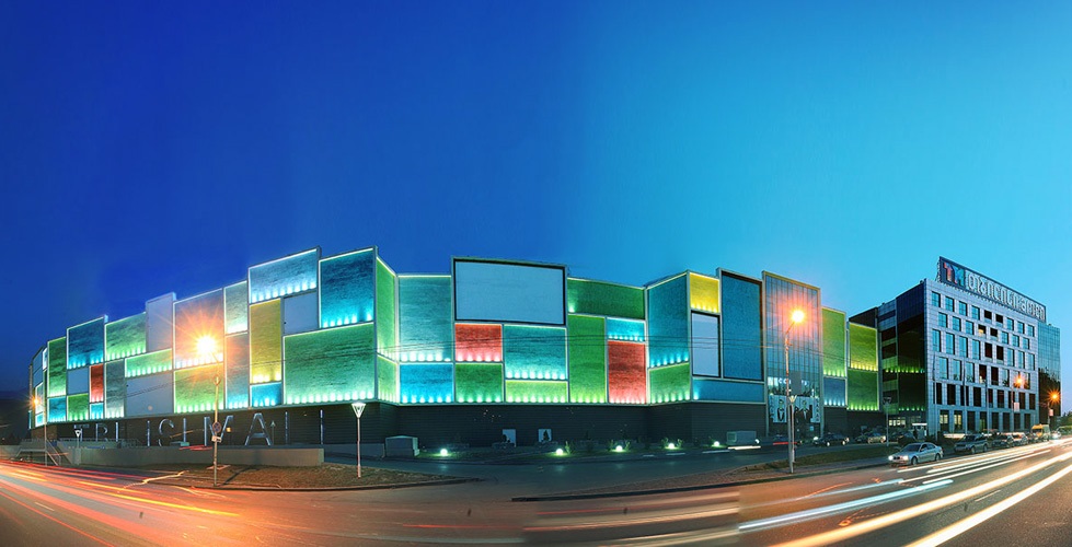 مرکز خرید تفلیس مال | Tbilisi Mall