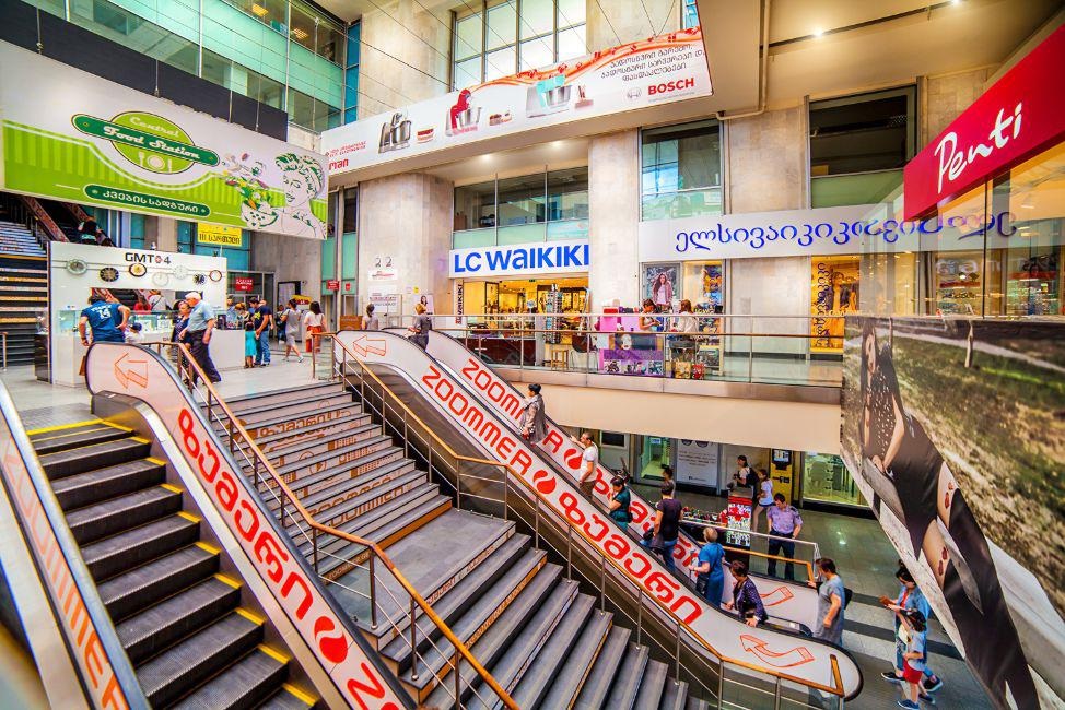 مرکز خرید سنترال تفلیس | Tbilisi Central