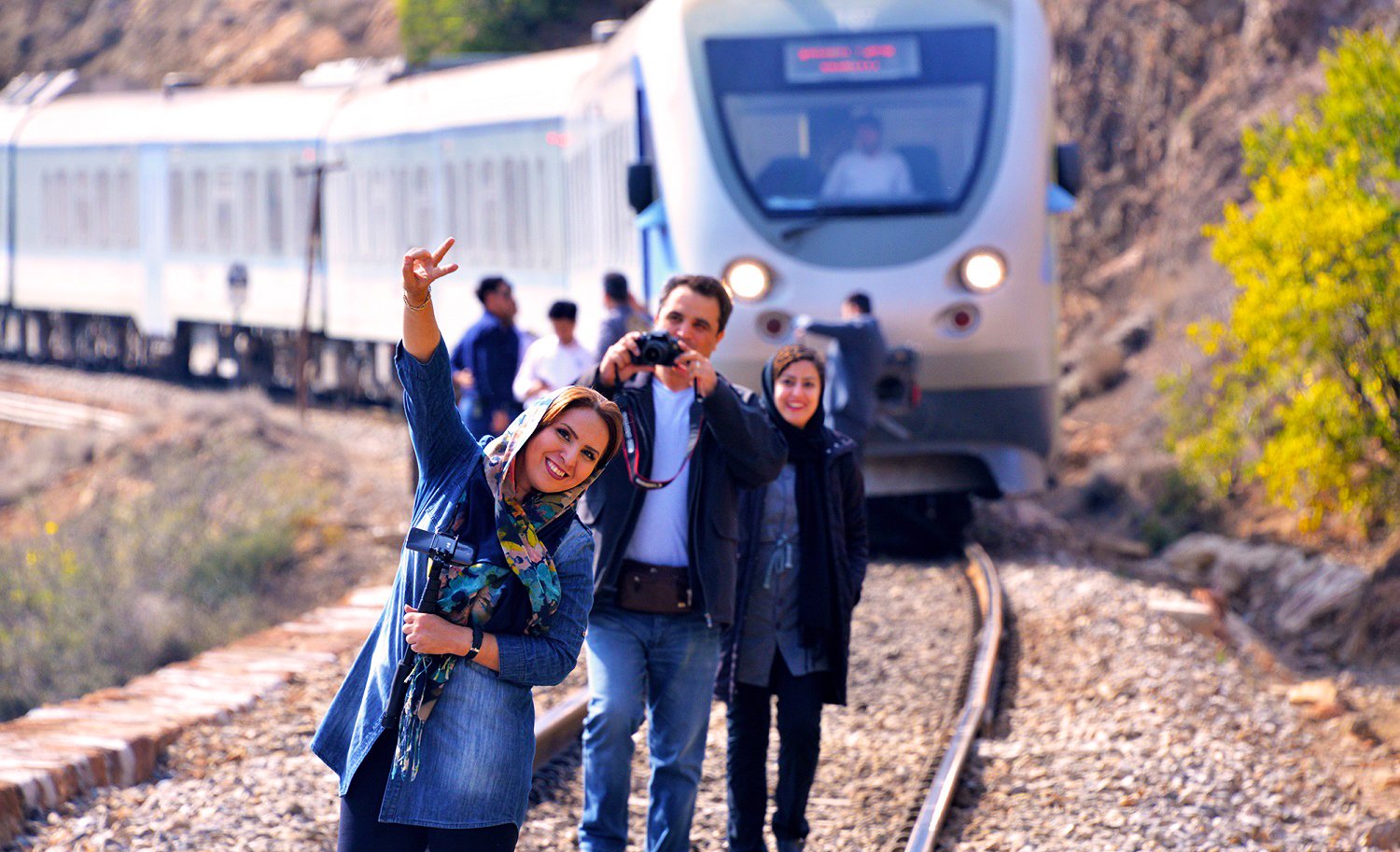 قطار گردشگری رجا شمال