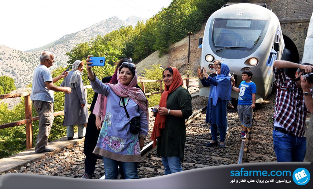 قطار گردشگری رجا