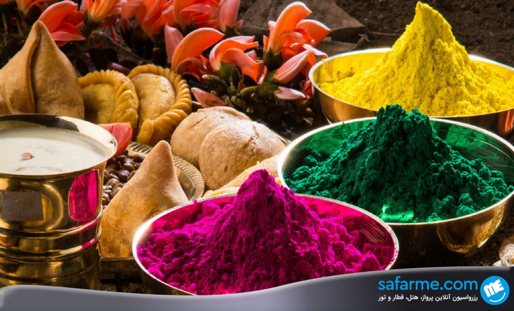 غذاهای جشن هولی