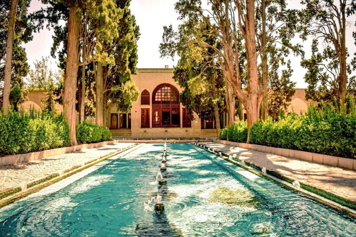 باغ فین کاشان - گردشگری کاشان