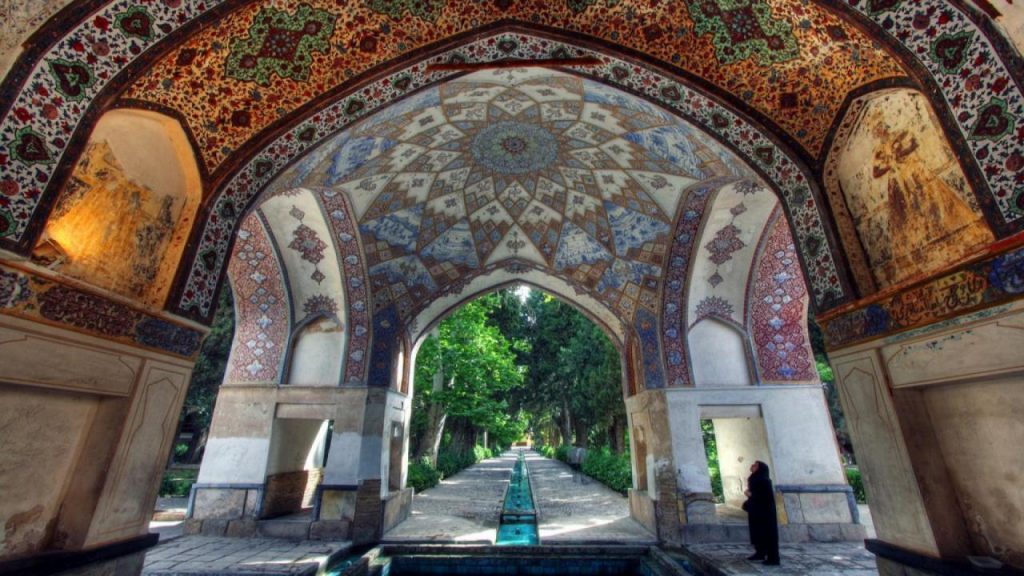 باغ فین جاذبه ای در گردشگری کاشان