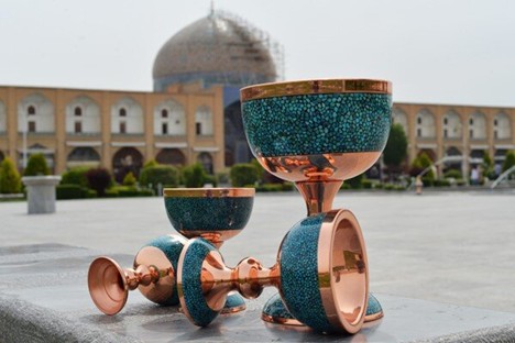 ظروف مسی