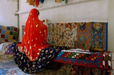 قالی بافی