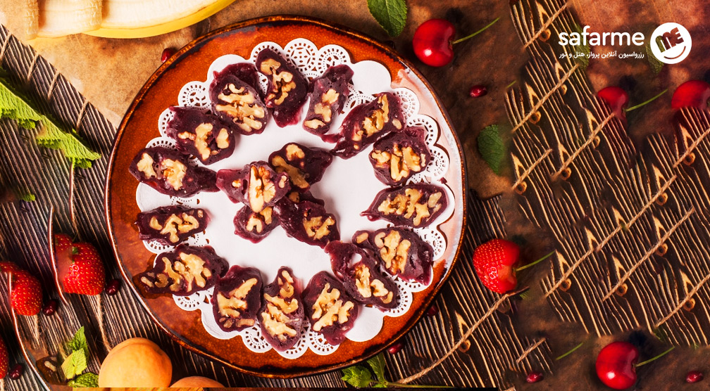 چرچخلا (Churchkhela)
