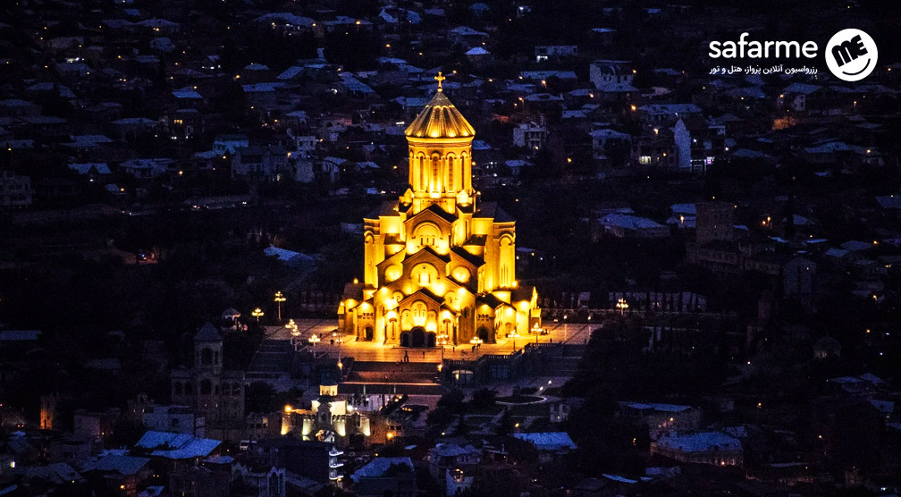 کلیسای تسمیندا سامبا (Tsminda Sameba Cathedral)