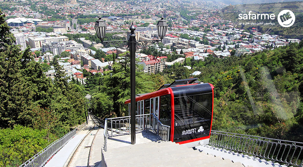 فونیکولر تفلیس (Tbilisi Funicular)