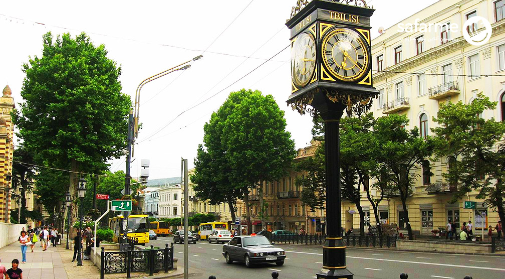 خیابان شارتاوا (Shota Rustaveli Avenue)