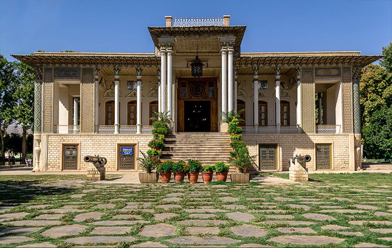 afif-abad-palace-garden-shiraz-iran