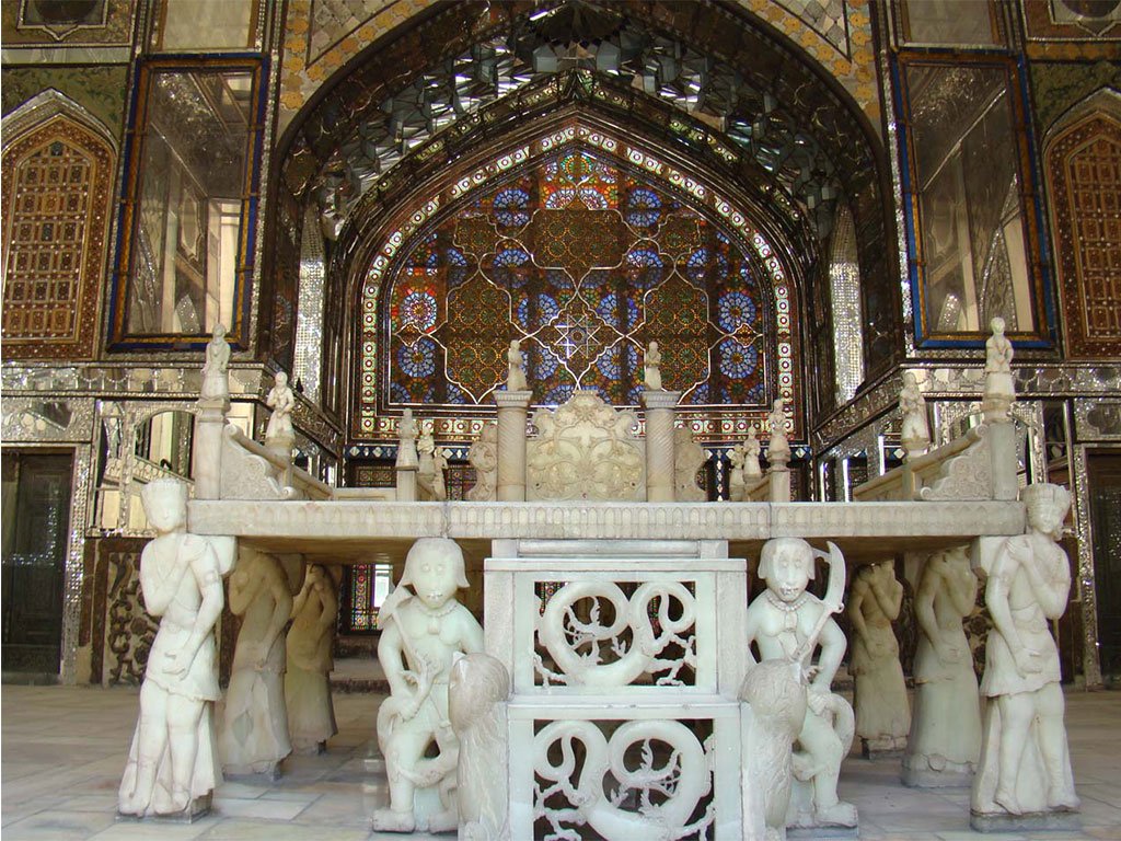 marble-throne