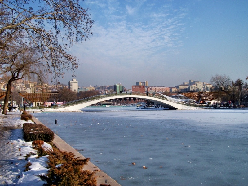 winter ankara