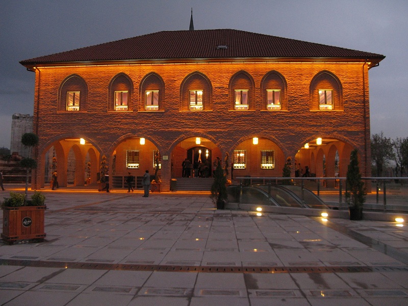 haci bayram mosque