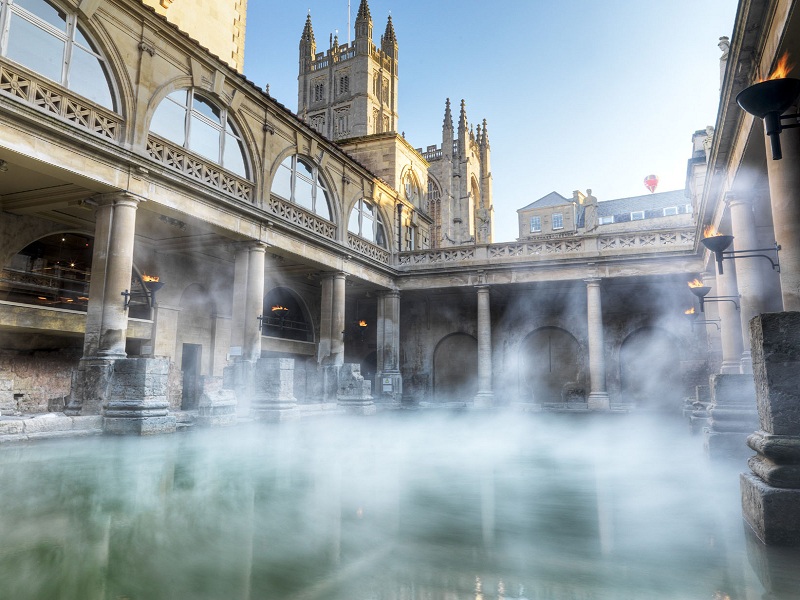 roman baths