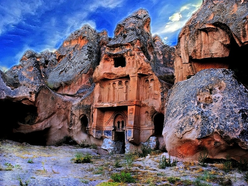cave house