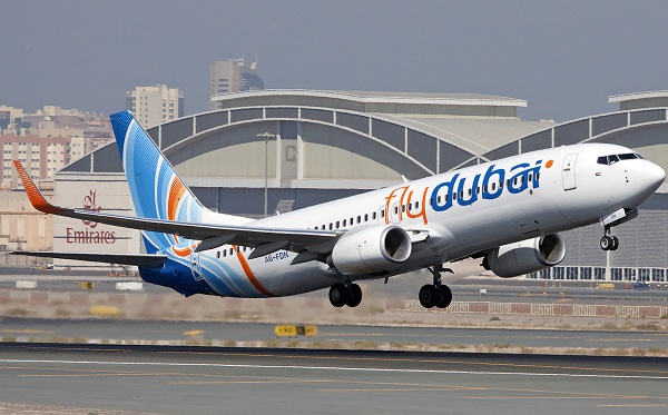 هواپیمایی fly-dubai