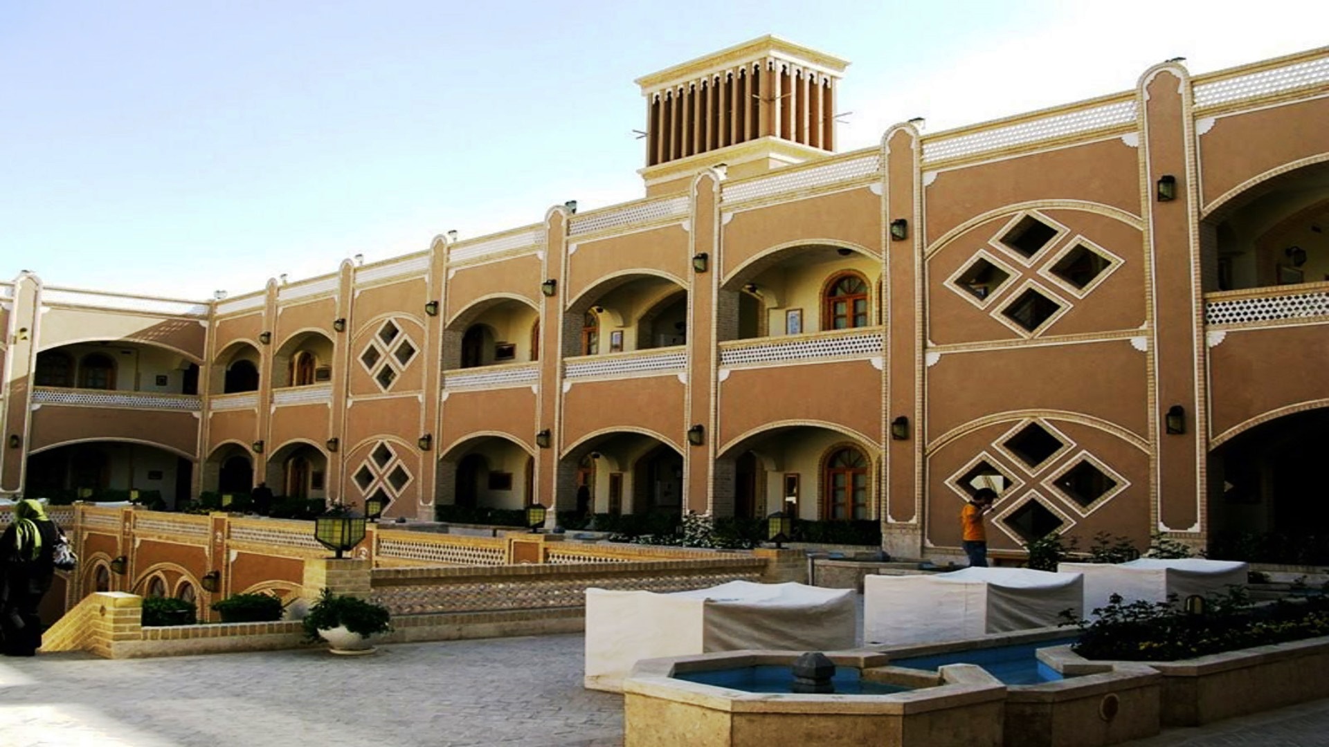 هتل داد یزد