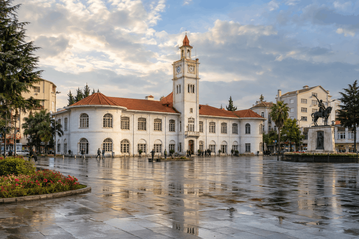 میدان شهرداری رشت